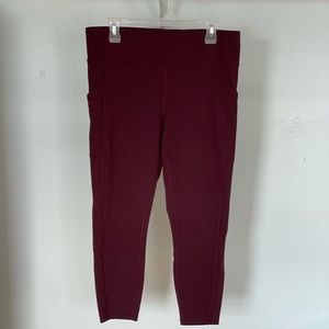 Lululemon Invigorate leggings. Size 14